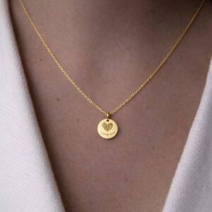 JE Shop Gargantilla Oro