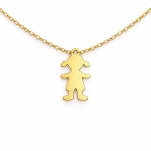 JE Shop Gargantilla Oro