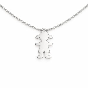 JE Shop Gargantilla plata