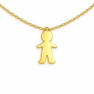 JE Shop Gargantilla Oro