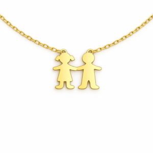 JE Shop Gargantilla Oro