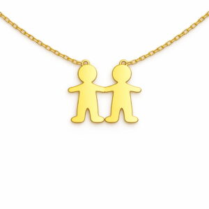 JE Shop Gargantilla Oro