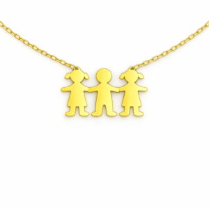 JE Shop Gargantilla Oro