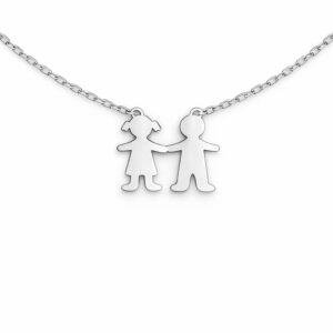 JE Shop Gargantilla plata