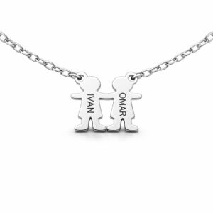 JE Shop Gargantilla plata