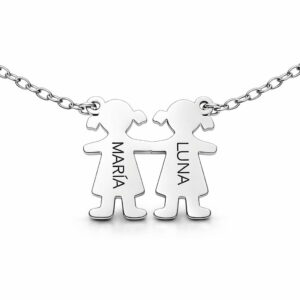 JE Shop Gargantilla plata