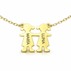 JE Shop Gargantilla Oro