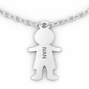 JE Shop Gargantilla plata