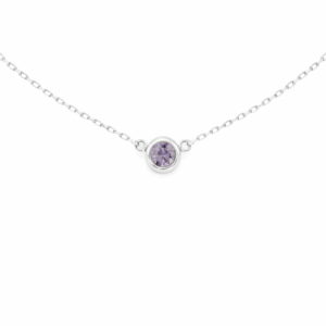 JE Shop Gargantilla plata