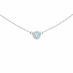 JE Shop Gargantilla plata