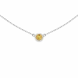 JE Shop Gargantilla plata