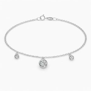 JE Shop Pulsera plata