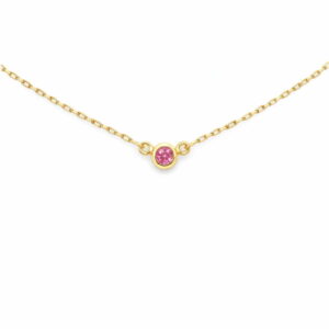 JE Shop Gargantilla Oro