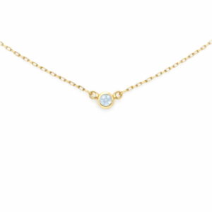 JE Shop Gargantilla Oro