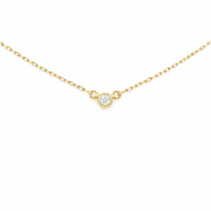 JE Shop Gargantilla Oro