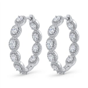 JE Shop Aretes plata