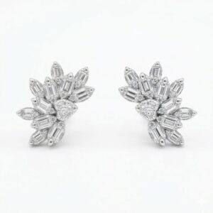 JE Shop Aretes plata
