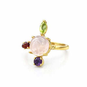 JE Shop Anillo plata