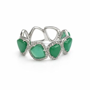 JE Shop Anillo plata