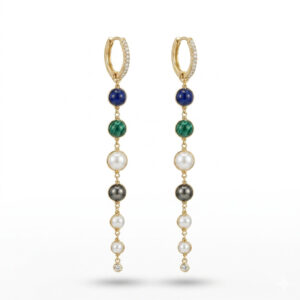 JE Shop Aretes plata