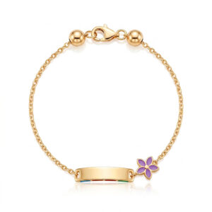 Pulsera Oro de Bebé