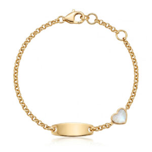 Pulsera Oro de Bebé