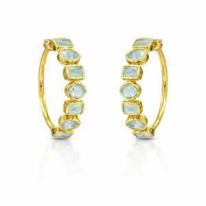 JE Shop Aretes plata