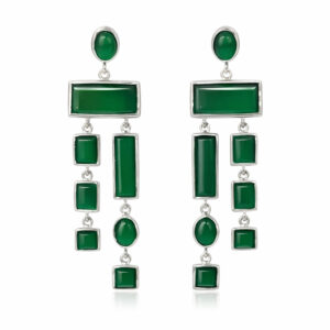 JE Shop Aretes plata