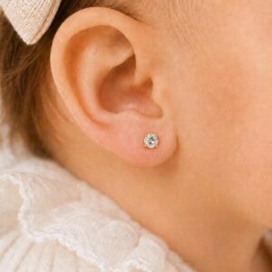 JE Shop Aretes Oro Bebé