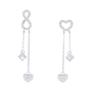 Aretes Plata