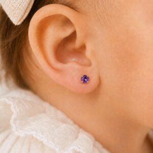 JE Shop Aretes Oro Bebé