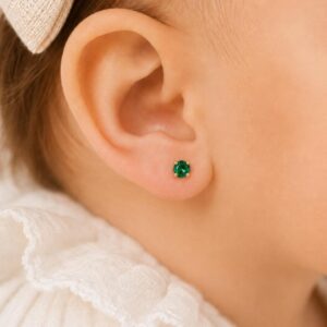 JE Shop Aretes Oro Bebé