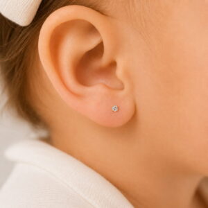 JE Shop Aretes Oro Bebé