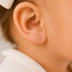 JE Shop Aretes Oro Bebé