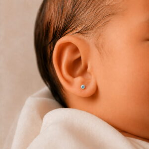 JE Shop Aretes Oro Bebé