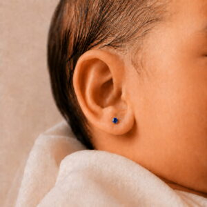 JE Shop Aretes Oro Bebé