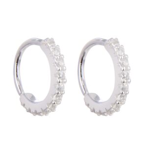 Aretes Plata