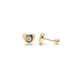 Arete oro de bebé