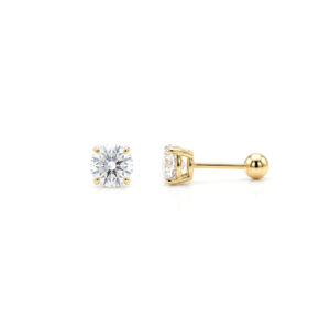 Arete oro de bebé