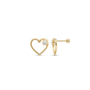 Arete oro de bebé