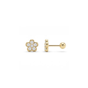Arete oro de bebé