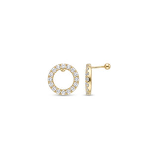 Arete oro de bebé