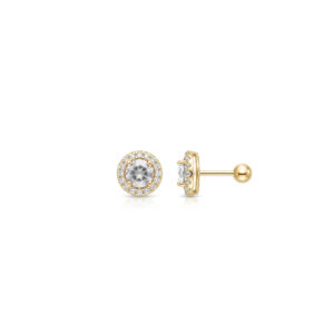 Arete oro de bebé