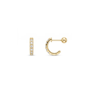 Arete oro de bebé