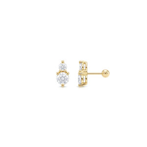 Arete oro de bebé