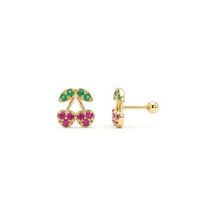 Arete oro de bebé