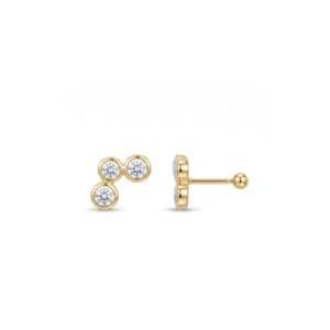 Arete oro de bebé