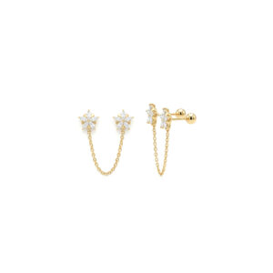 Arete oro de bebé