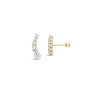 Arete oro de bebé