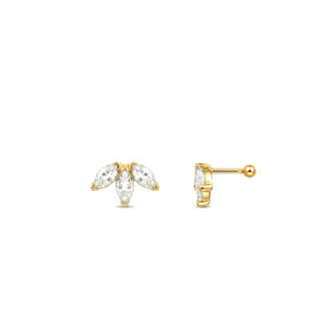 Arete oro de bebé